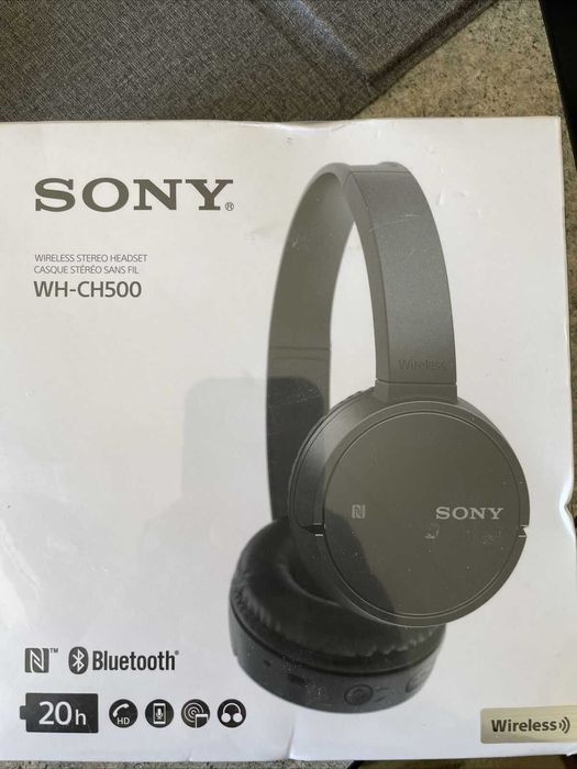 Продаются бесправодные наушники марки бренда Sony - WH - CH500.