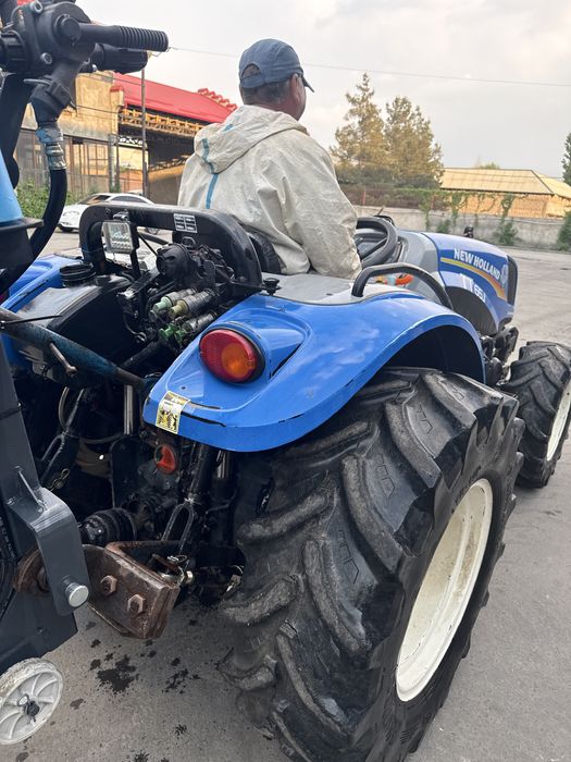2017 yil soat ishlagan New Holland junior