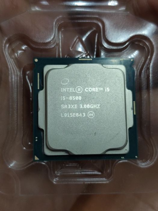 Procesor intel i5 8500, 6 core