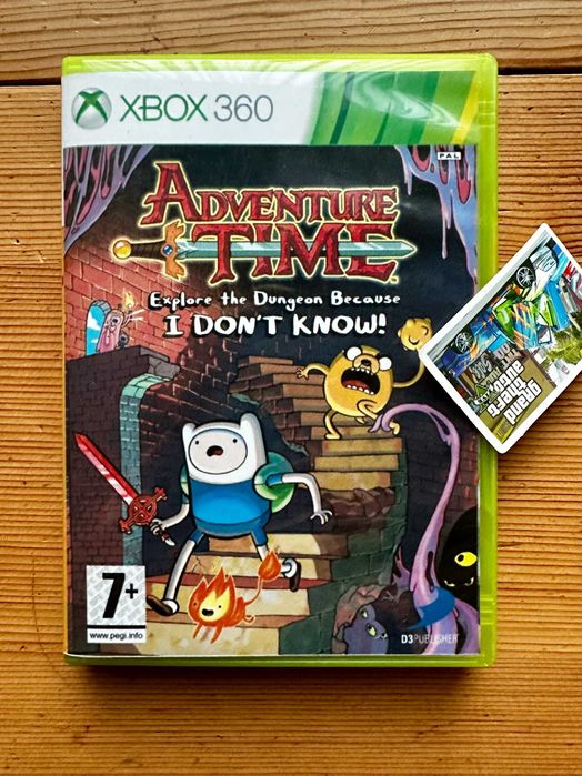 Adventure Time: Explore the Dungeon Because I Don't Know! Xbox 360