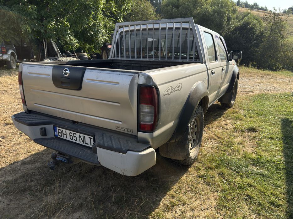 Vand Nissan Navara 2005