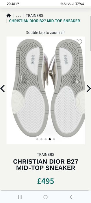 Adidas cristian Dior B 27, Made Italy