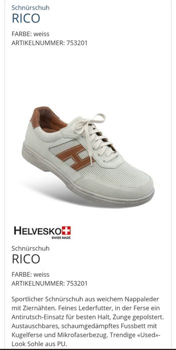 Pantofi piele Helvesko / Elveția - 44