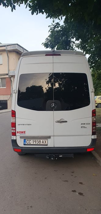 Продавам пътнически микробус Mercedes-Benz Sprinter 316