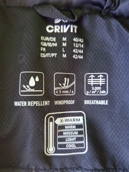 Дамско яке Crivit -  размер М