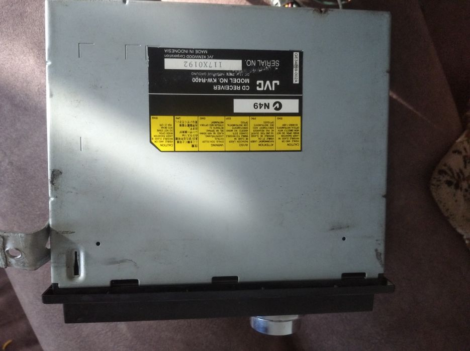 Автомагнитола JVC оригинал