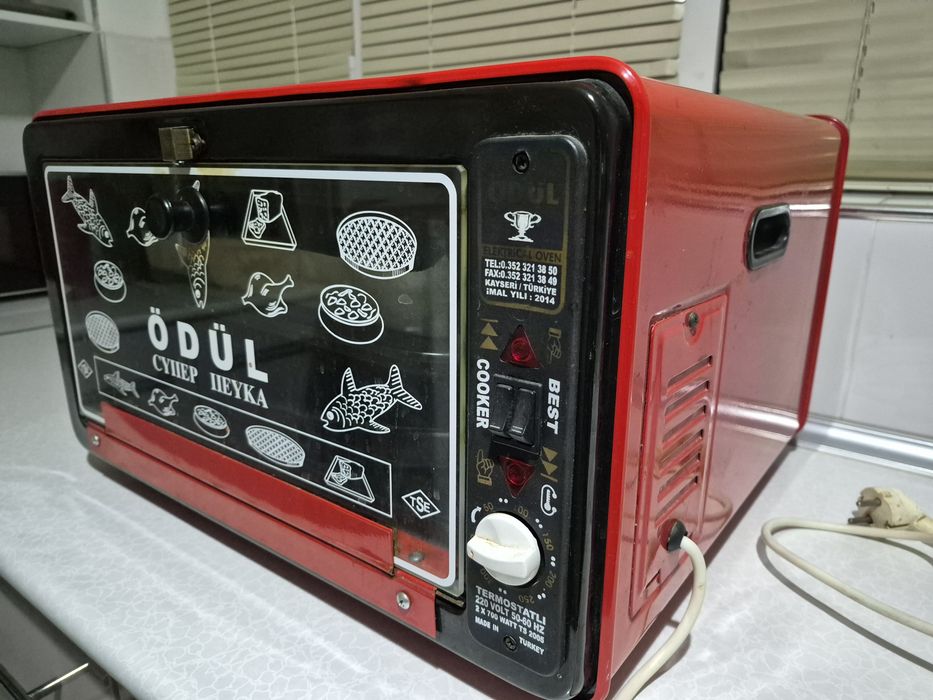 Духовка электрическая