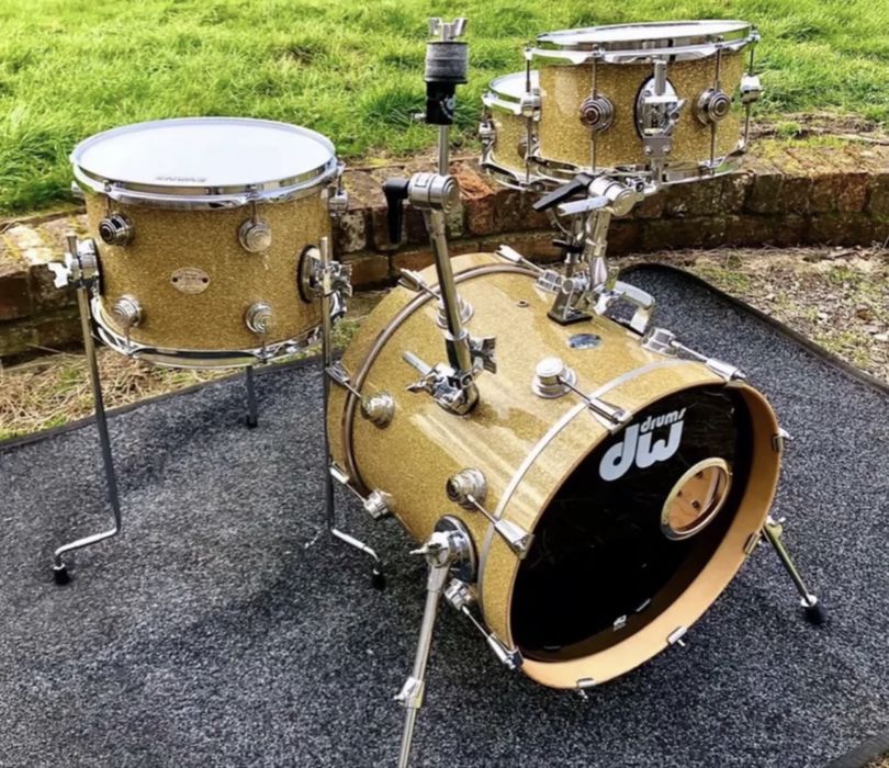 Tobe Dw Collectors jazz set