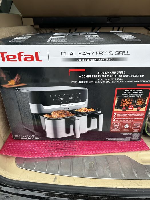 Air fryer tefal dublu PRET FIX!