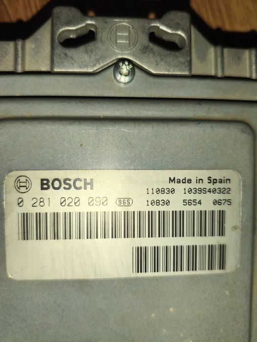 Блок управления двигателя КамАЗ евро 3