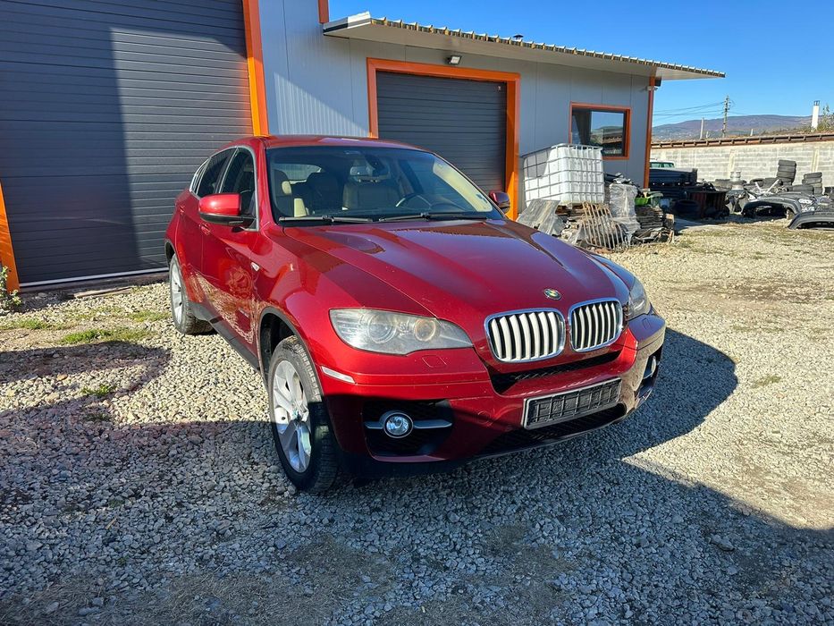 BMW X6 E71 2008г 5.0i 408hp на части