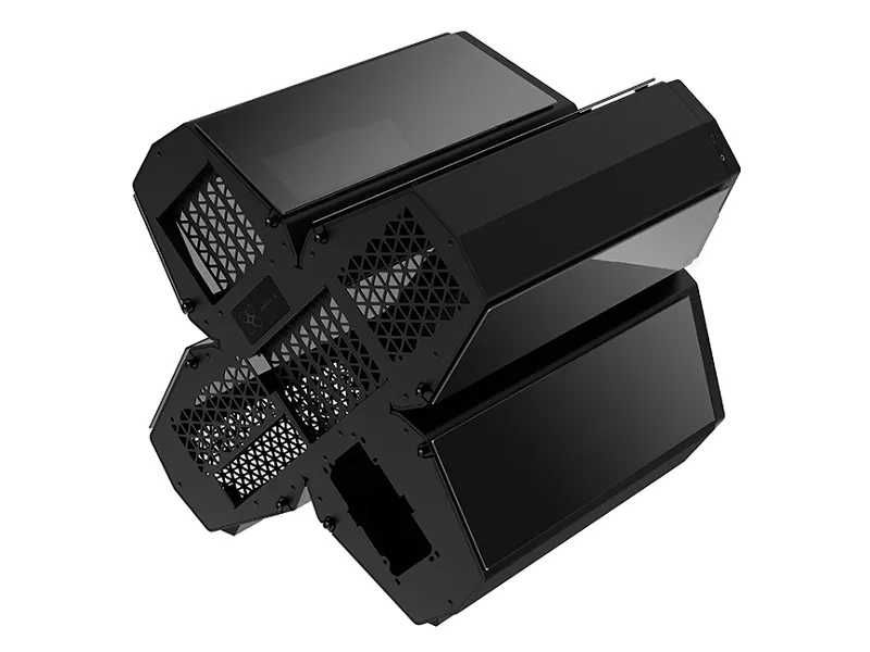 Кейс (корпус) Case Deepcool QUADSTELLAR INFINITY Black 1.4