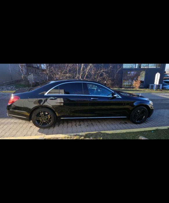 Mercedes 350L Черен