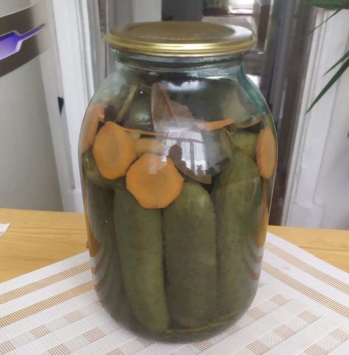 Домашние соленья