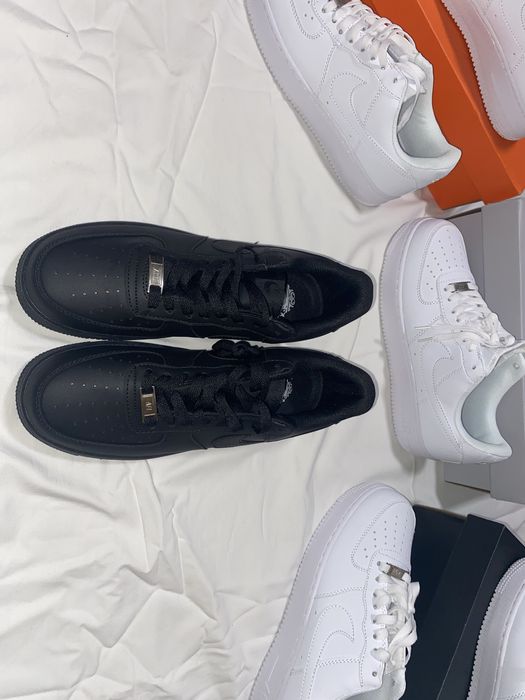 Air Force 1 Low Black – Mărimea 42