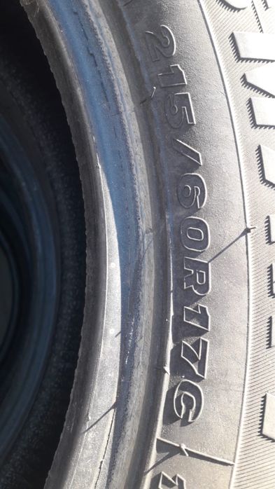 Anvelope 215/60/17c iarna vara mercedes vw