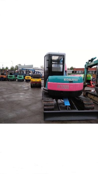 Услуги/мини экскаватор трактор KOMATS PC50UU