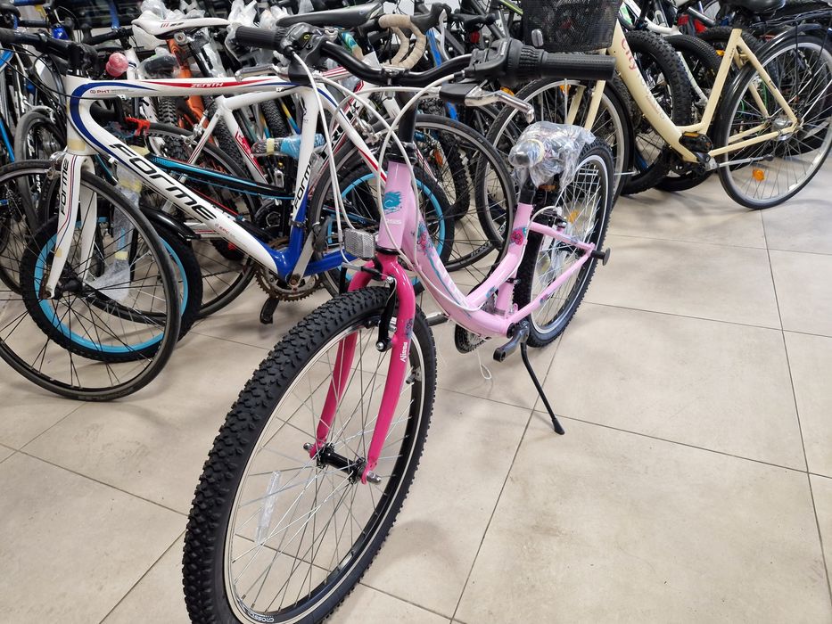 Ново !!!Градски велосипед 24цола Alissa