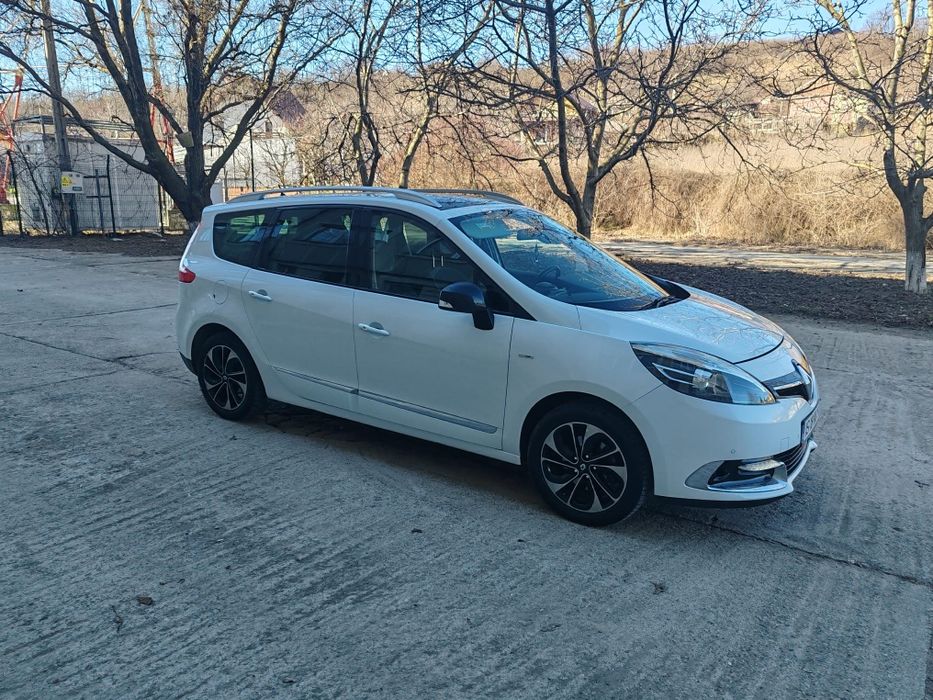 Renault Grand Scenic 1.6dci, 7 locuri, Bose Editon