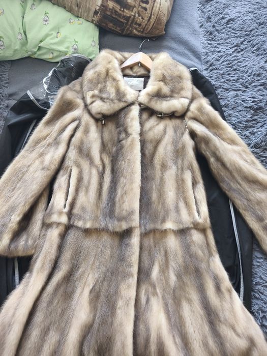 Шуба норковая  б.у