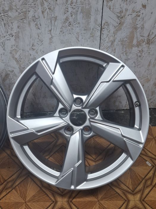 Set jante aliaj originale 5x112 audi a6 r18