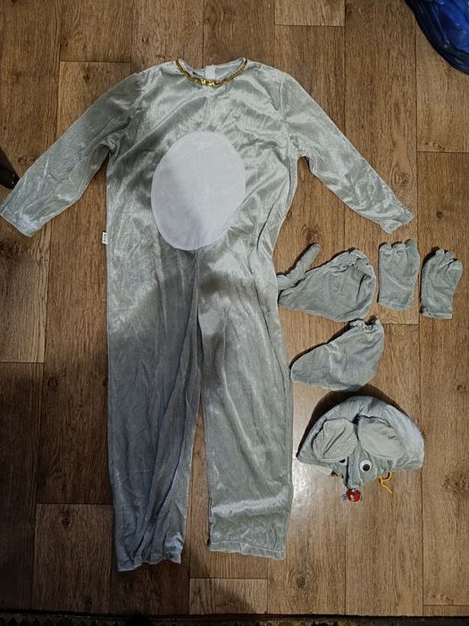 Костюм мышка серый цвет