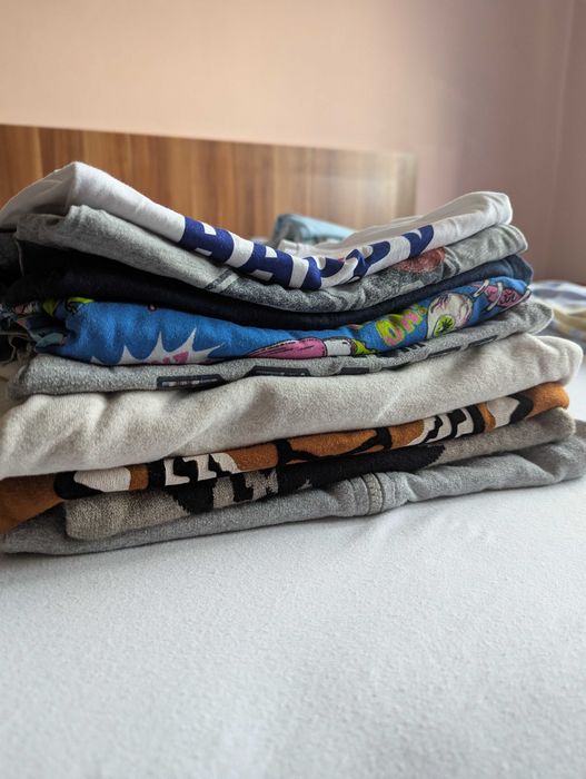 Lot bluze băiat 122-128