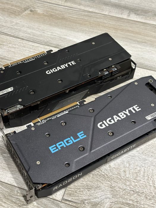 Видеокарты RX серии