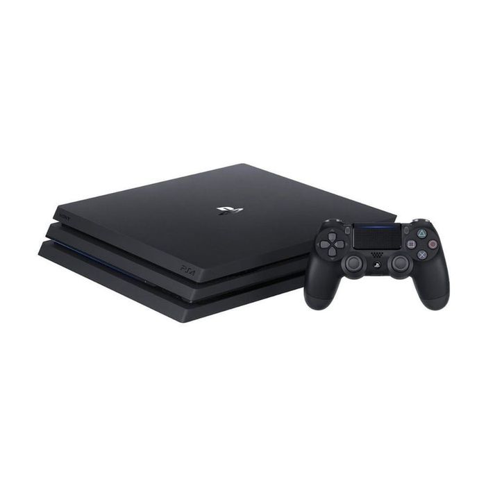 PS4 pro inclus 4 jocuri și 2 manete originale