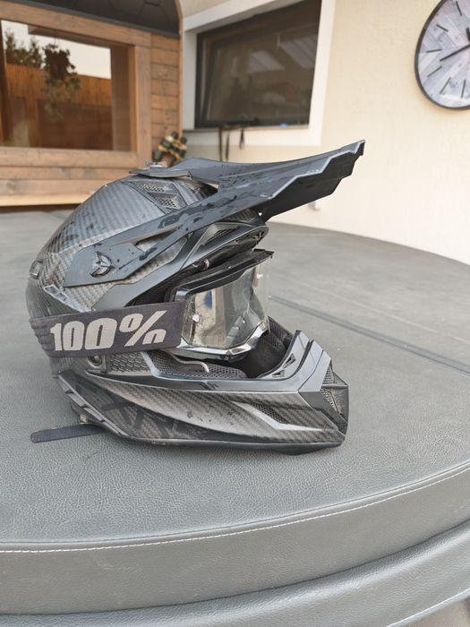 Casca moto enduro FXR