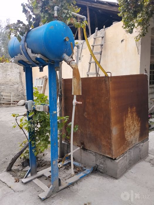 Газоблок апарати сотилади 9та колипи билан
