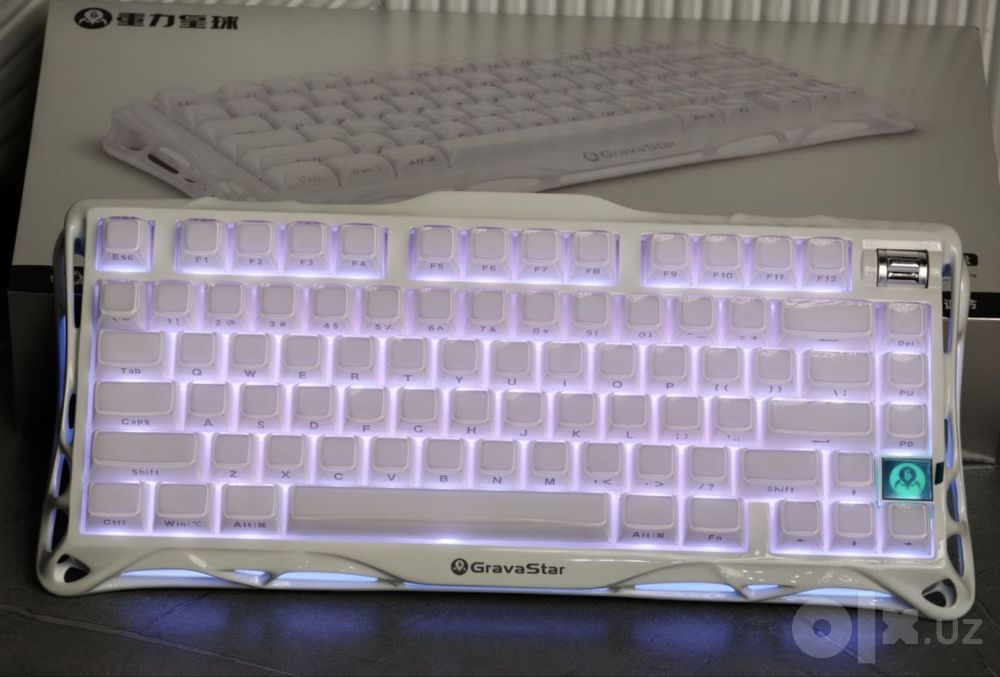 GravaStar Mercury K1 Gradient White