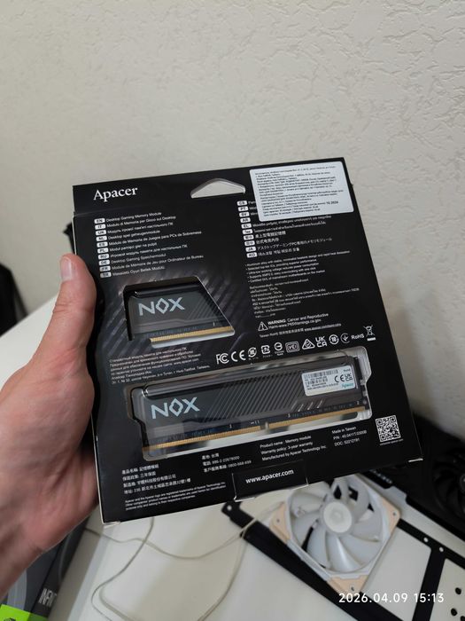 Apacer Nox 32gb DDR4