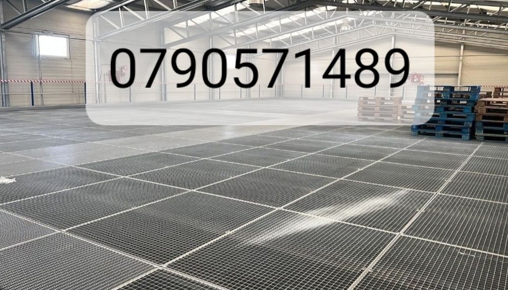 Grilaje zincate galvanizate