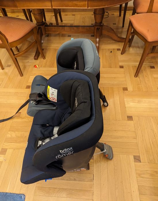 Britax Max Way & Axkid Move