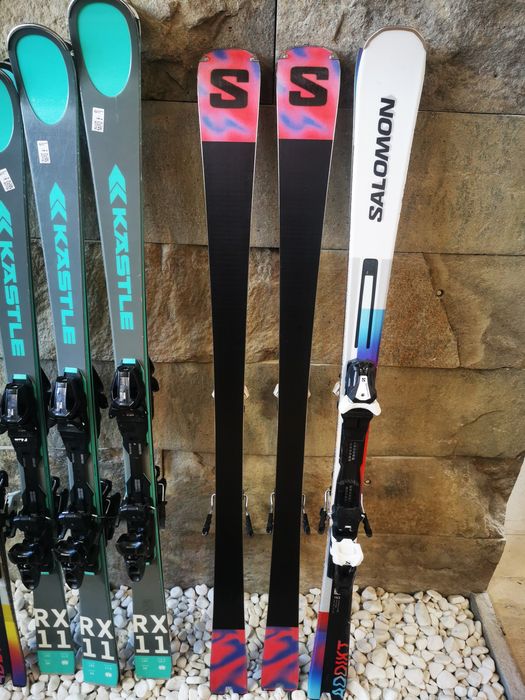 Schiuri ski sh Salomon Addikt Pro 66, 163 cm