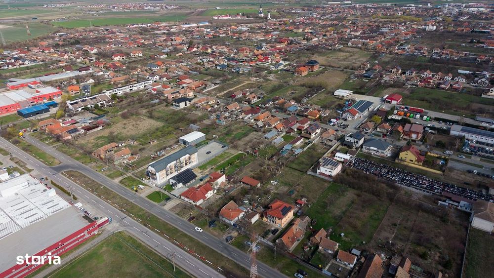 Teren 860 mp în Gai