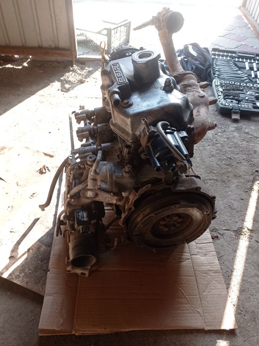 Двигатель Субару либеро