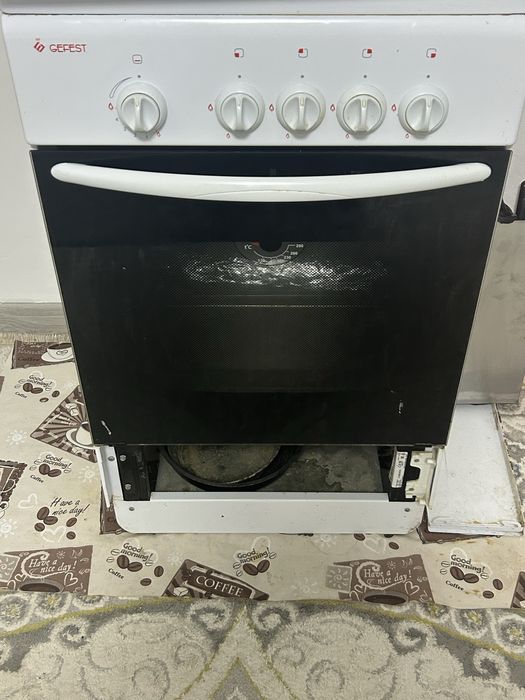 Газовая плита духовка