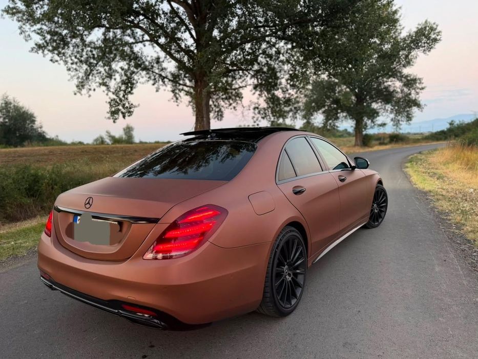 Mercedes-Benz S 350 d 4MATIC V6 – 286 CP
 An fabricație: 03/2018 – Facelift