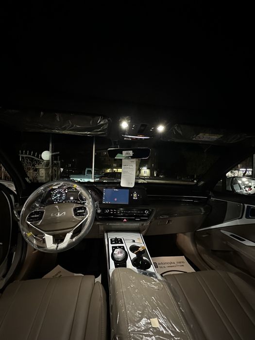 Kia K8 hybrid 8.000km eng fulli