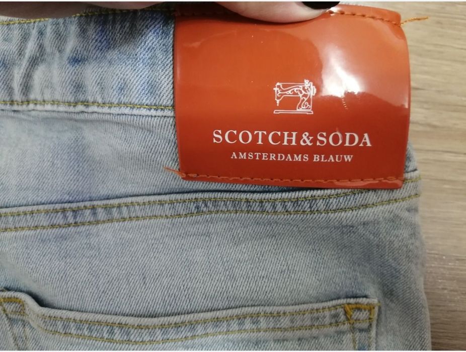 Мужские джинсы Scotch Soda