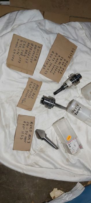 Leitz  con freza lemn Ruko Freza metal CNC