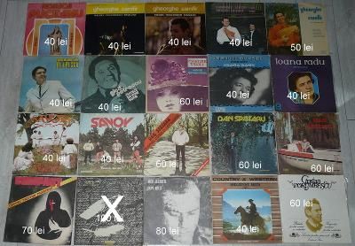 vinil romanesti pop rock Nicu Alifantis,Dan Spataru Tiberian Zamfir