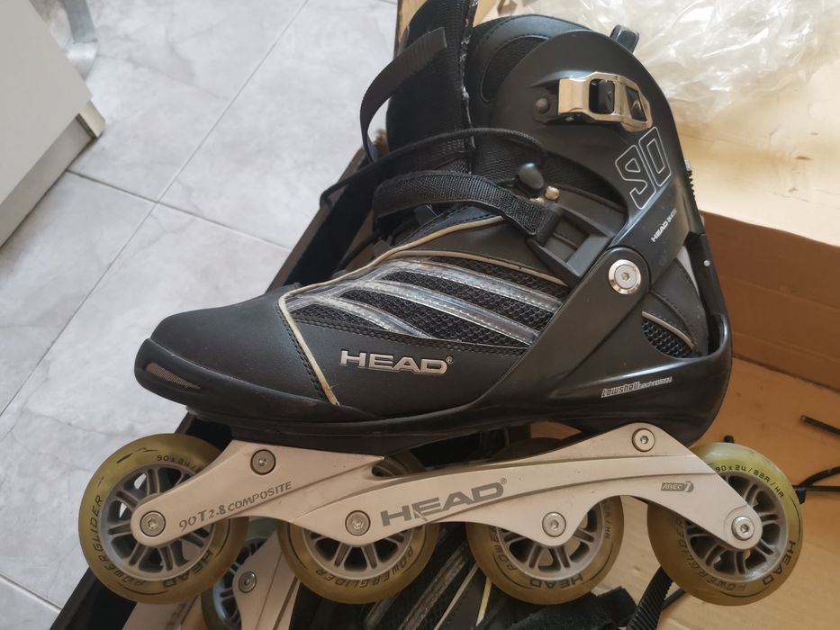 Мъжки ролери Head висок клас..размер 45 ABEC 7 99лв.
