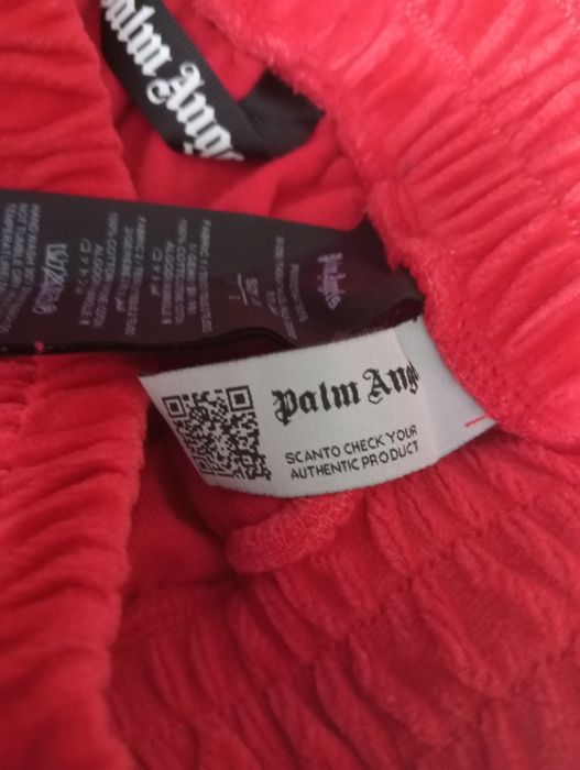 palm angels штаны