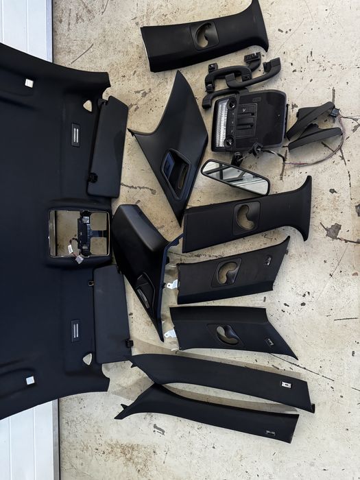 Plafon negru pod bmw x5 e70 m original!