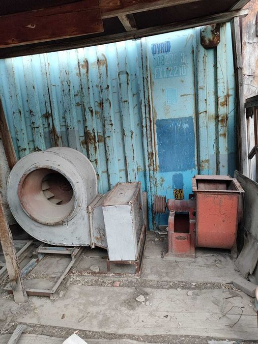 Пылевые и воздушные вентиляторы