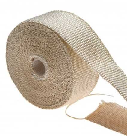 Термо лента - черна и бяла, 10м до 1100гр