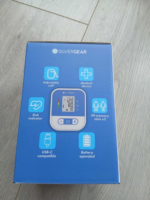 Tensiometru de brat Silvergear